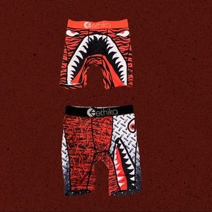 Ethika boys boxers set of 2 (size M)